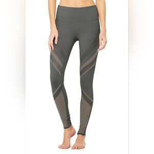 Alo Yoga Women's Epic Mesh Cut Out Leggings